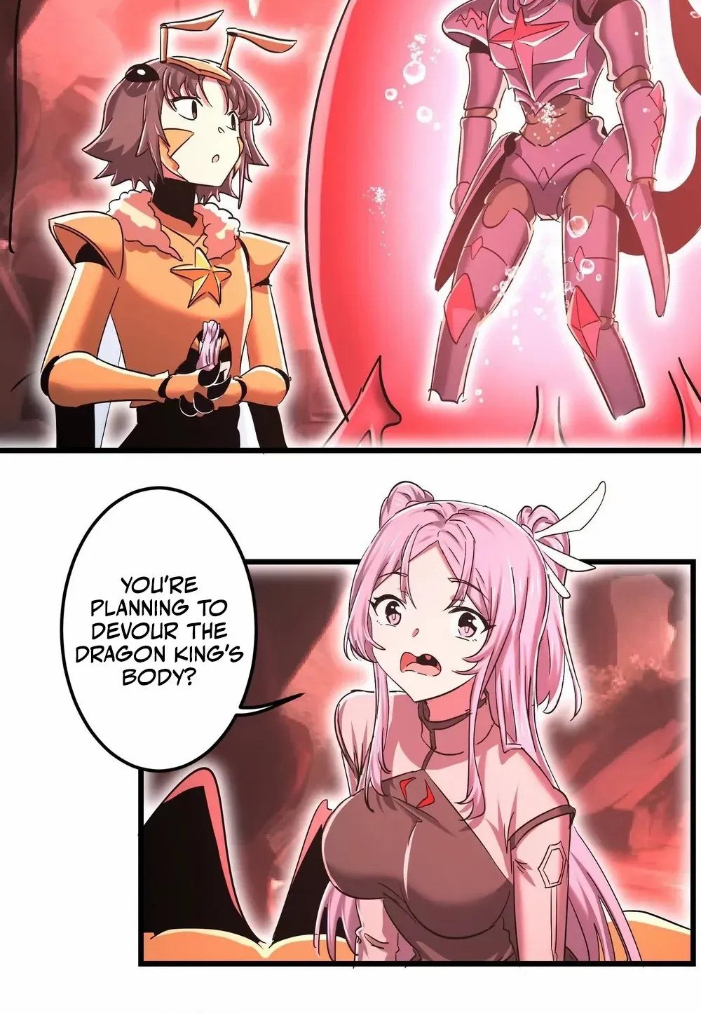 Read My Clone is the Space Bug King chapter 45 image 46 on Lezhin