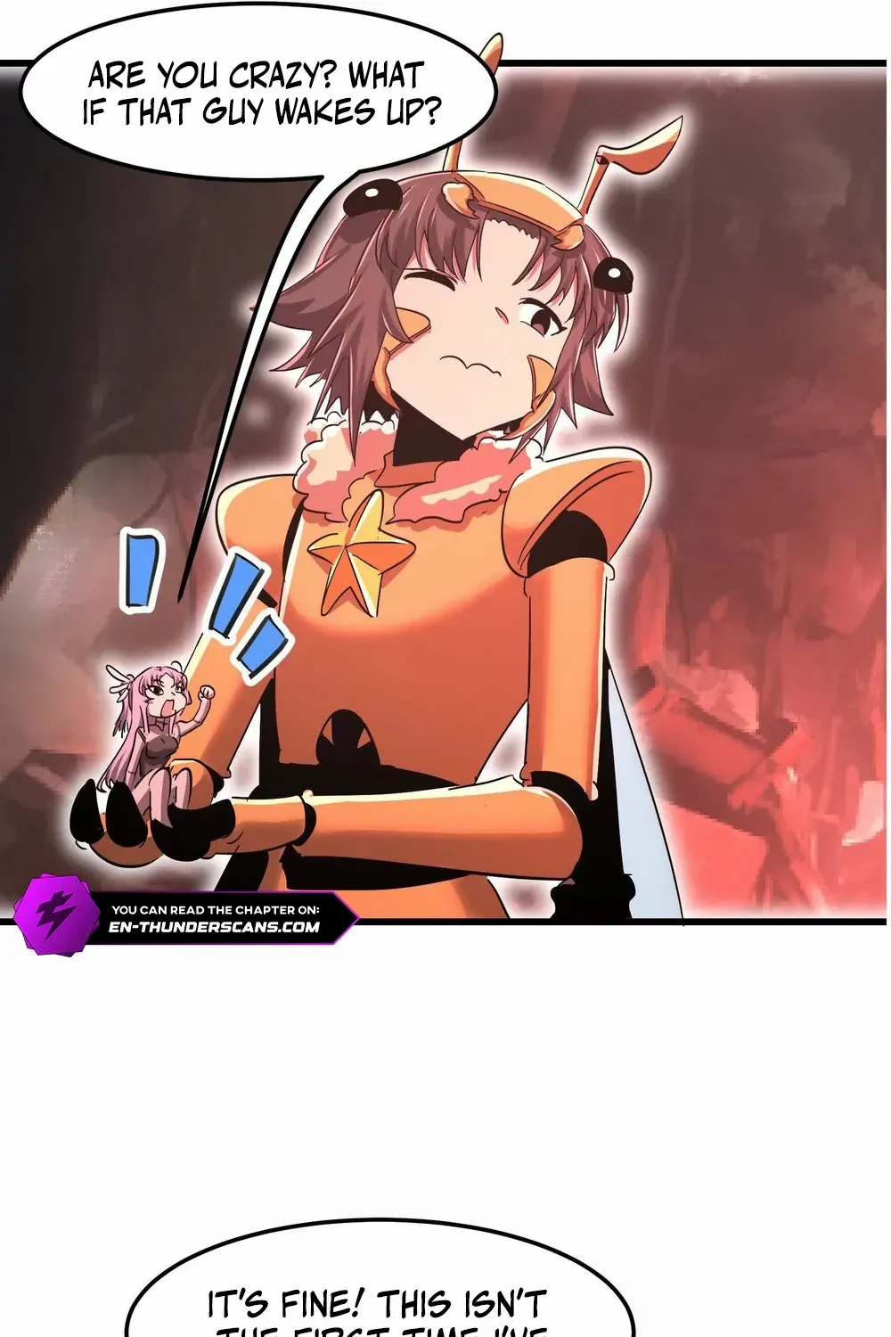 Read My Clone is the Space Bug King chapter 45 image 47 on Lezhin