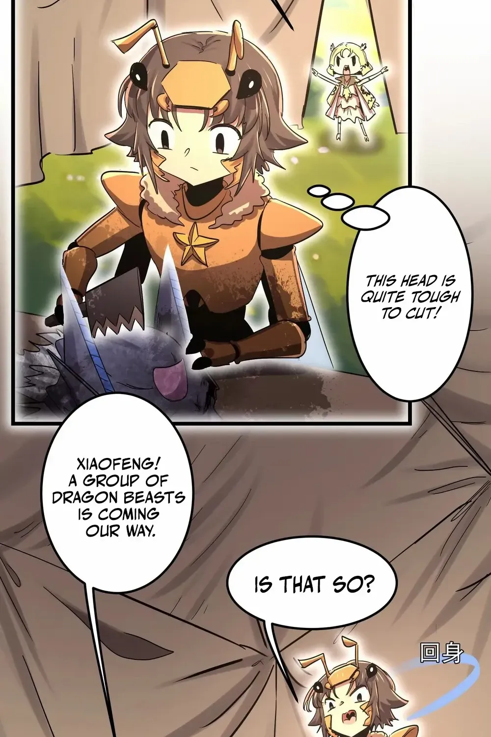 Read My Clone is the Space Bug King chapter 45 image 59 on Lezhin