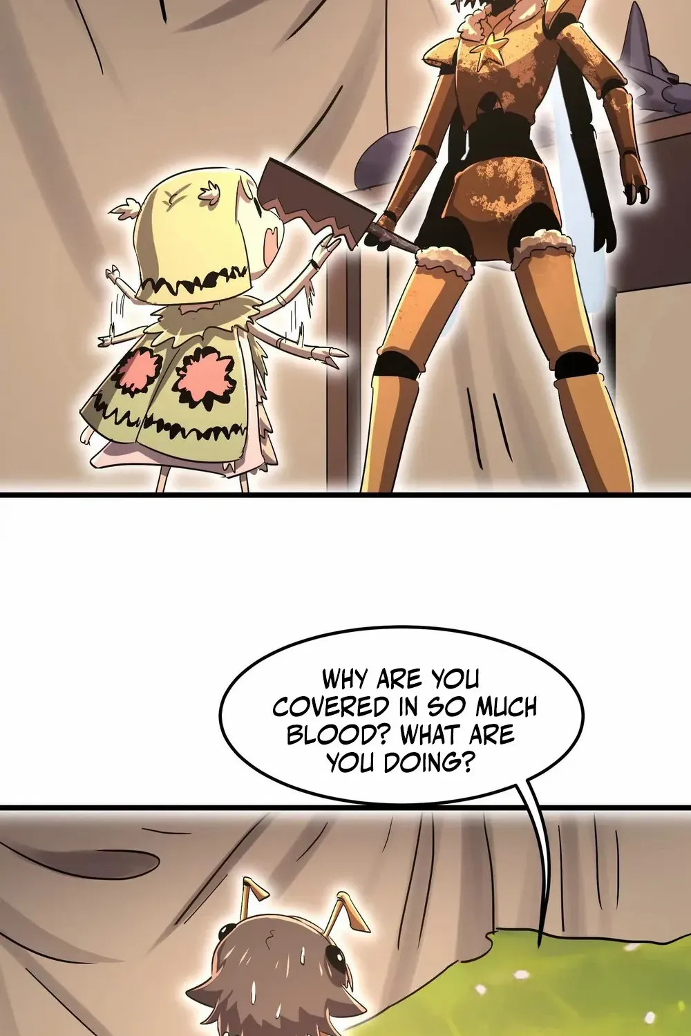 Read My Clone is the Space Bug King chapter 45 image 60 on Lezhin