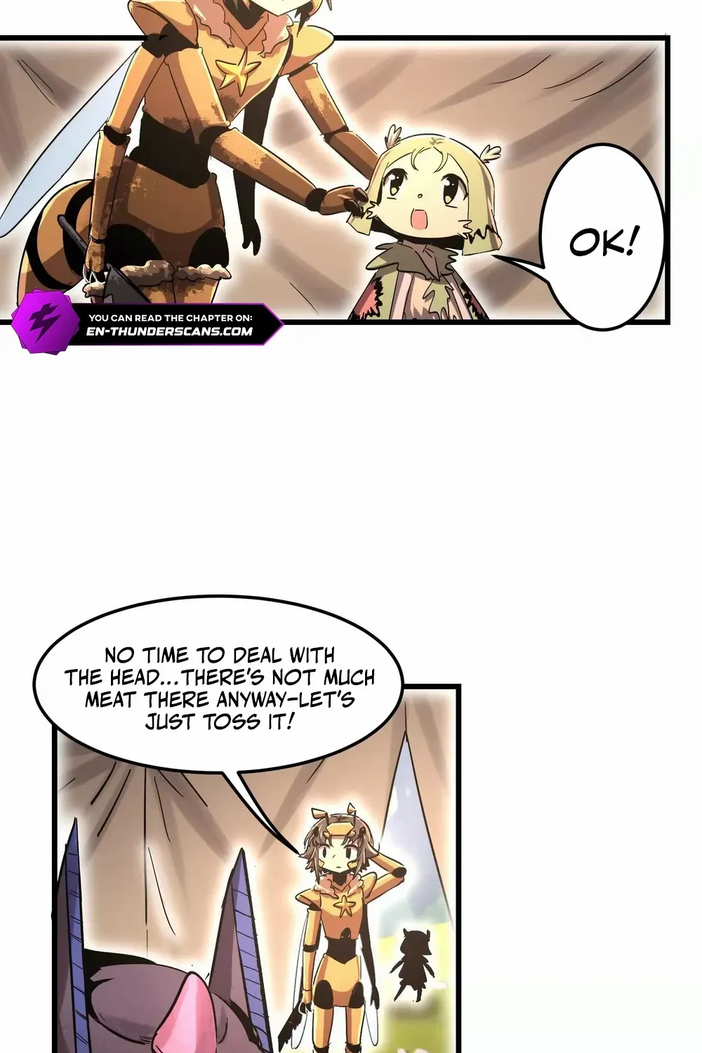 Read My Clone is the Space Bug King chapter 45 image 62 on Lezhin