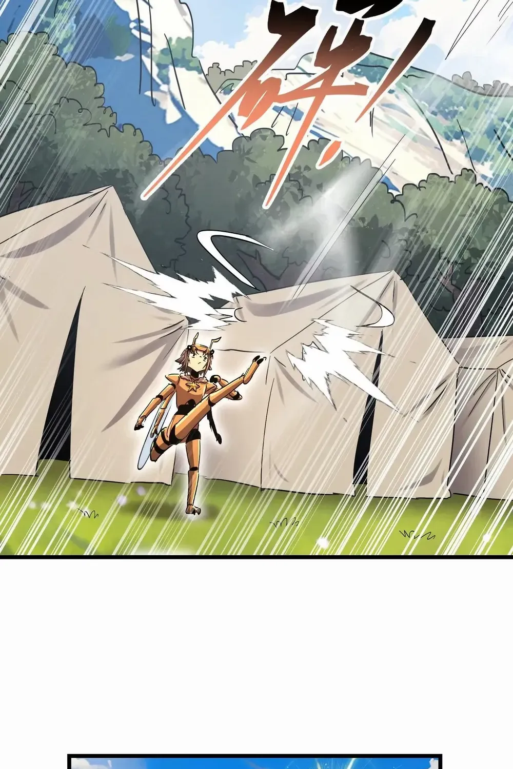 Read My Clone is the Space Bug King chapter 45 image 65 on Lezhin