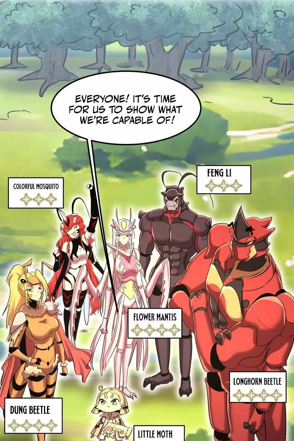 Read My Clone is the Space Bug King chapter 46 image 16 on Lezhin