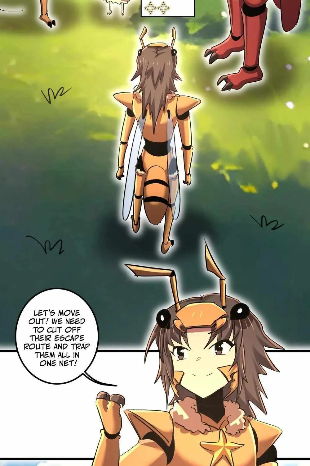 Read My Clone is the Space Bug King chapter 46 image 17 on Lezhin