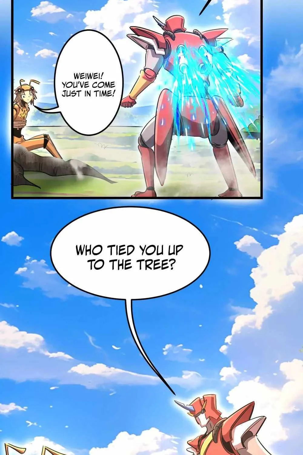 Read My Clone is the Space Bug King chapter 46 image 19 on Lezhin