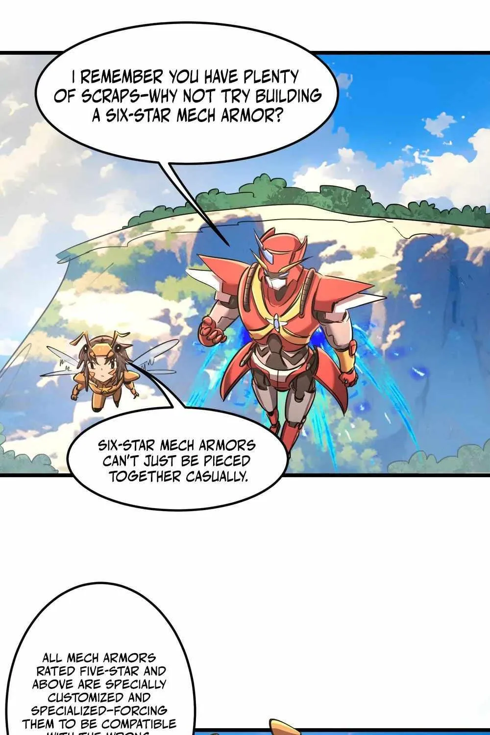 Read My Clone is the Space Bug King chapter 46 image 30 on Lezhin
