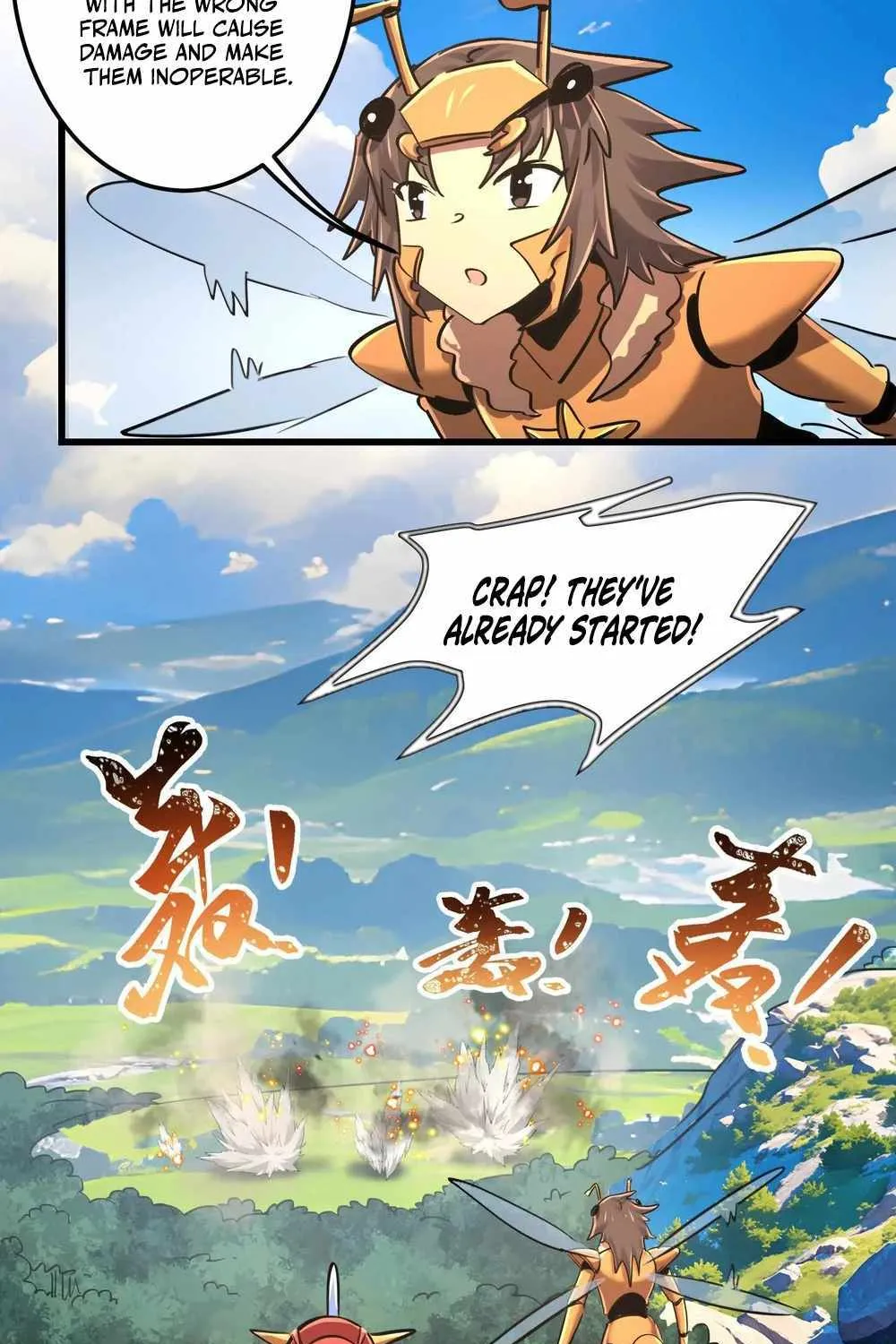 Read My Clone is the Space Bug King chapter 46 image 31 on Lezhin