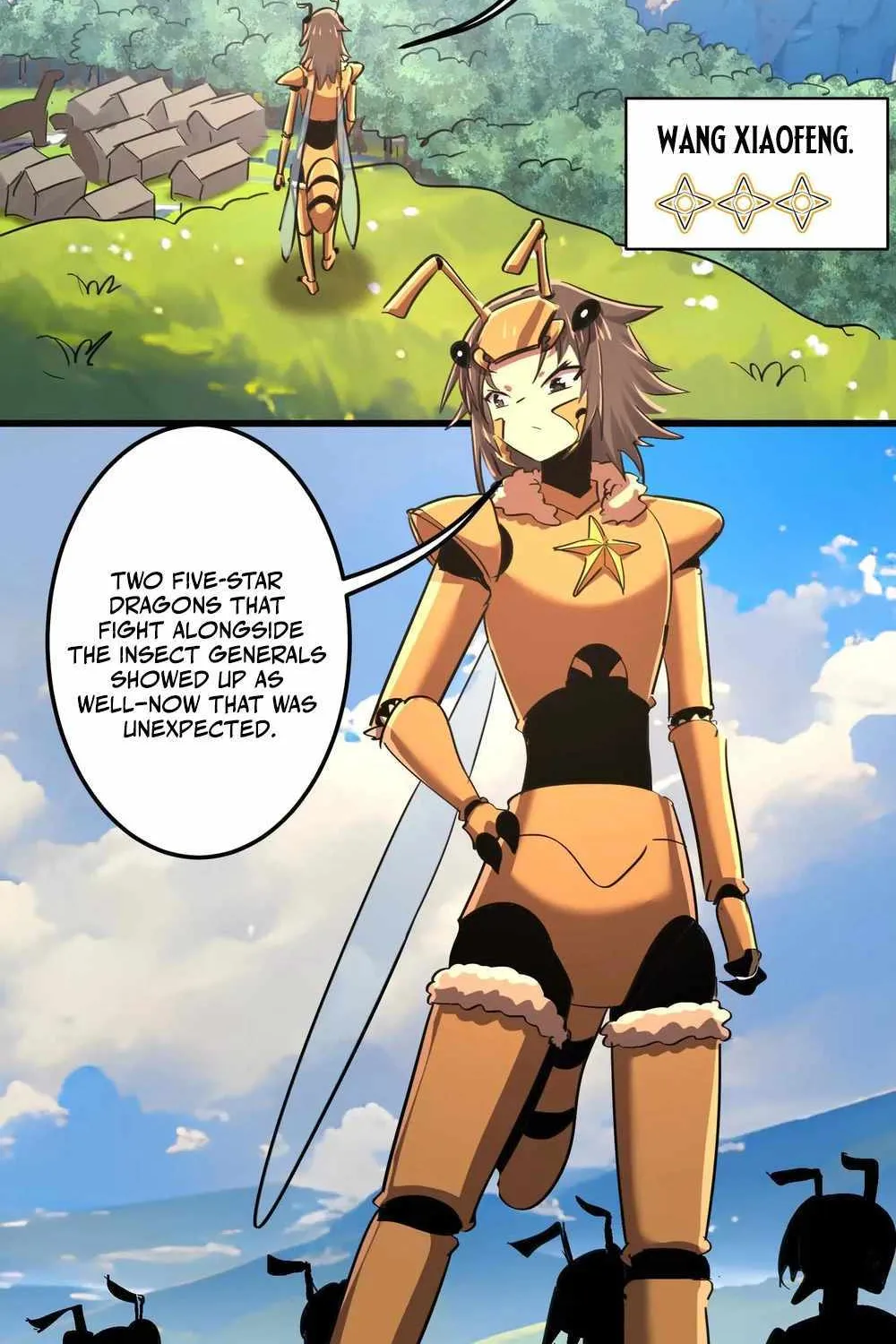 Read My Clone is the Space Bug King chapter 46 image 8 on Lezhin