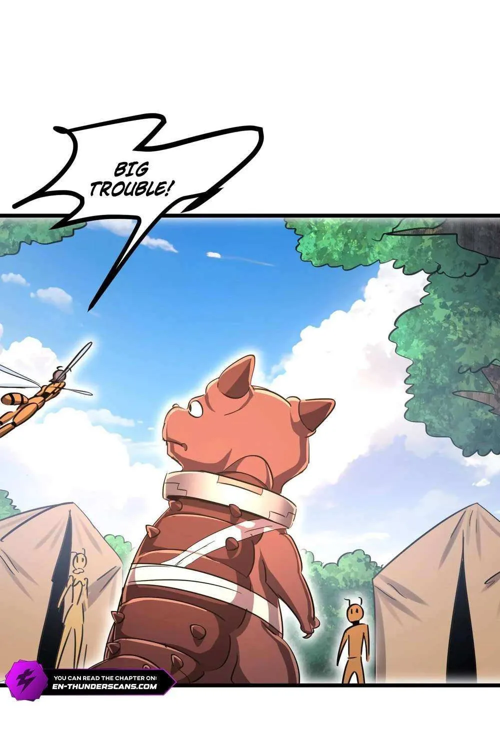 Read My Clone is the Space Bug King chapter 47 image 15 on Lezhin