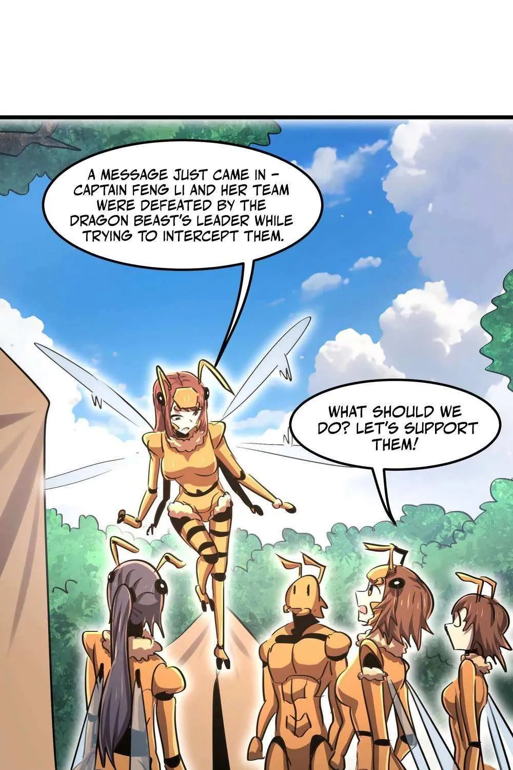 Read My Clone is the Space Bug King chapter 47 image 16 on Lezhin
