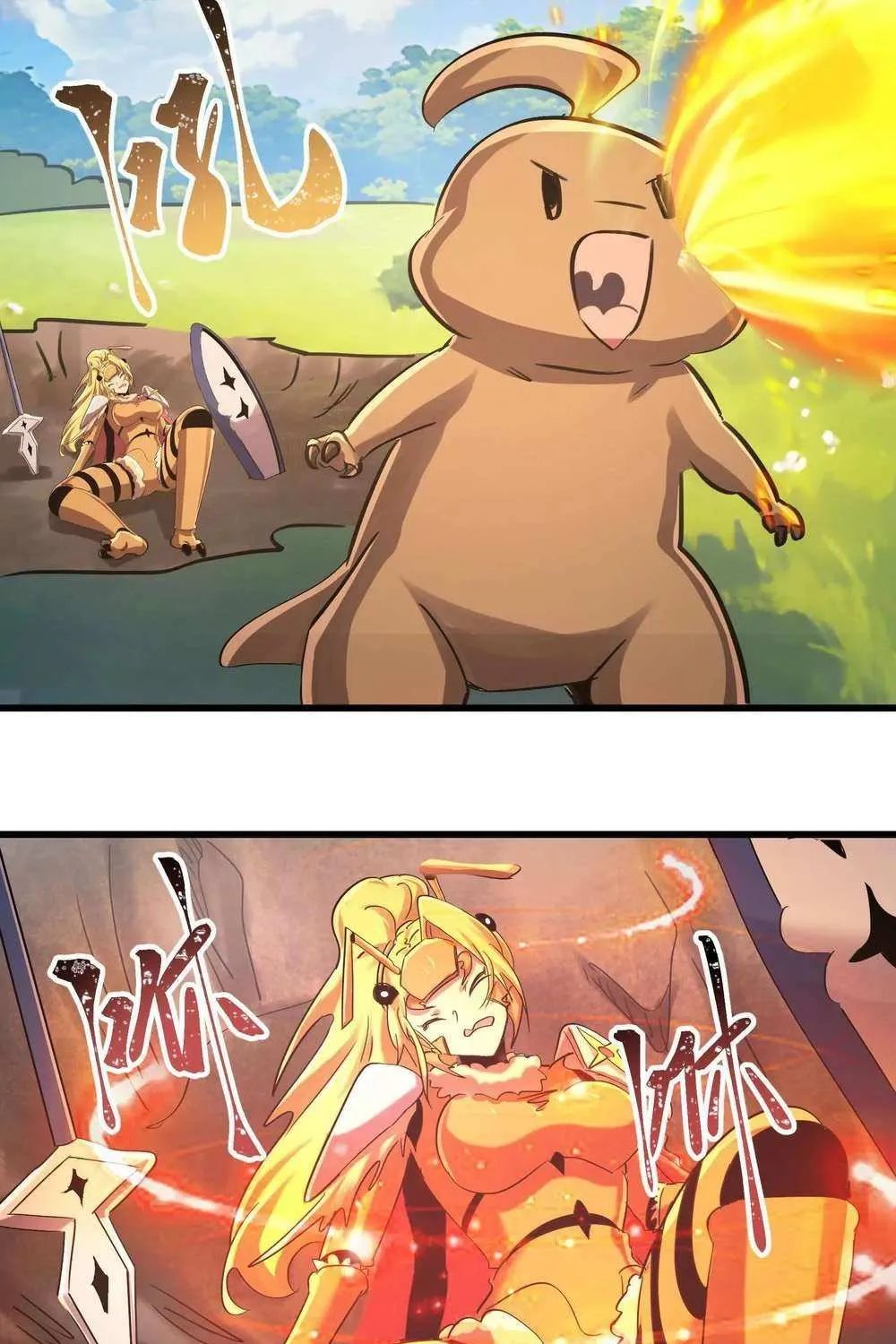Read My Clone is the Space Bug King chapter 47 image 22 on Lezhin
