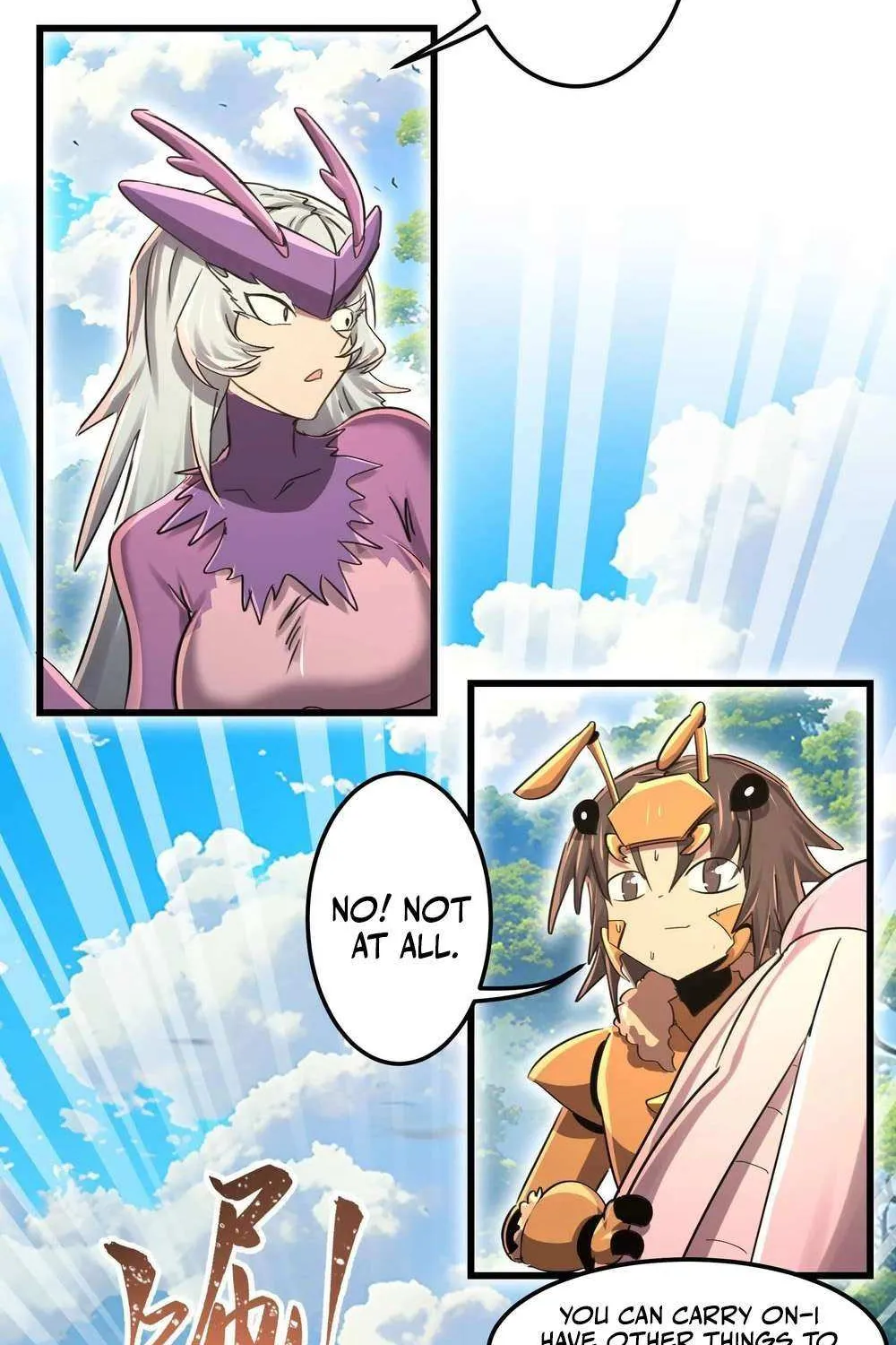 Read My Clone is the Space Bug King chapter 47 image 29 on Lezhin
