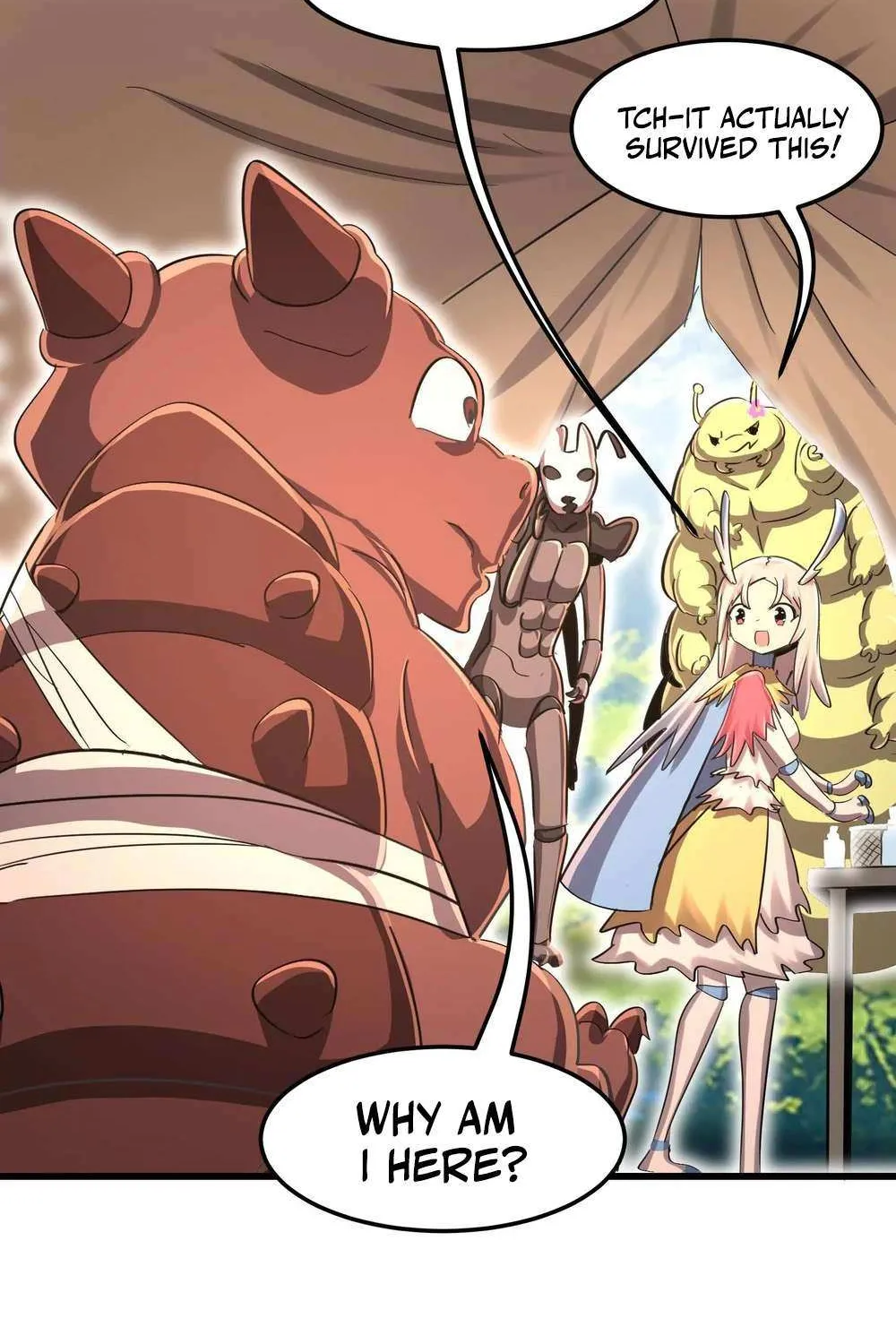 Read My Clone is the Space Bug King chapter 47 image 4 on Lezhin