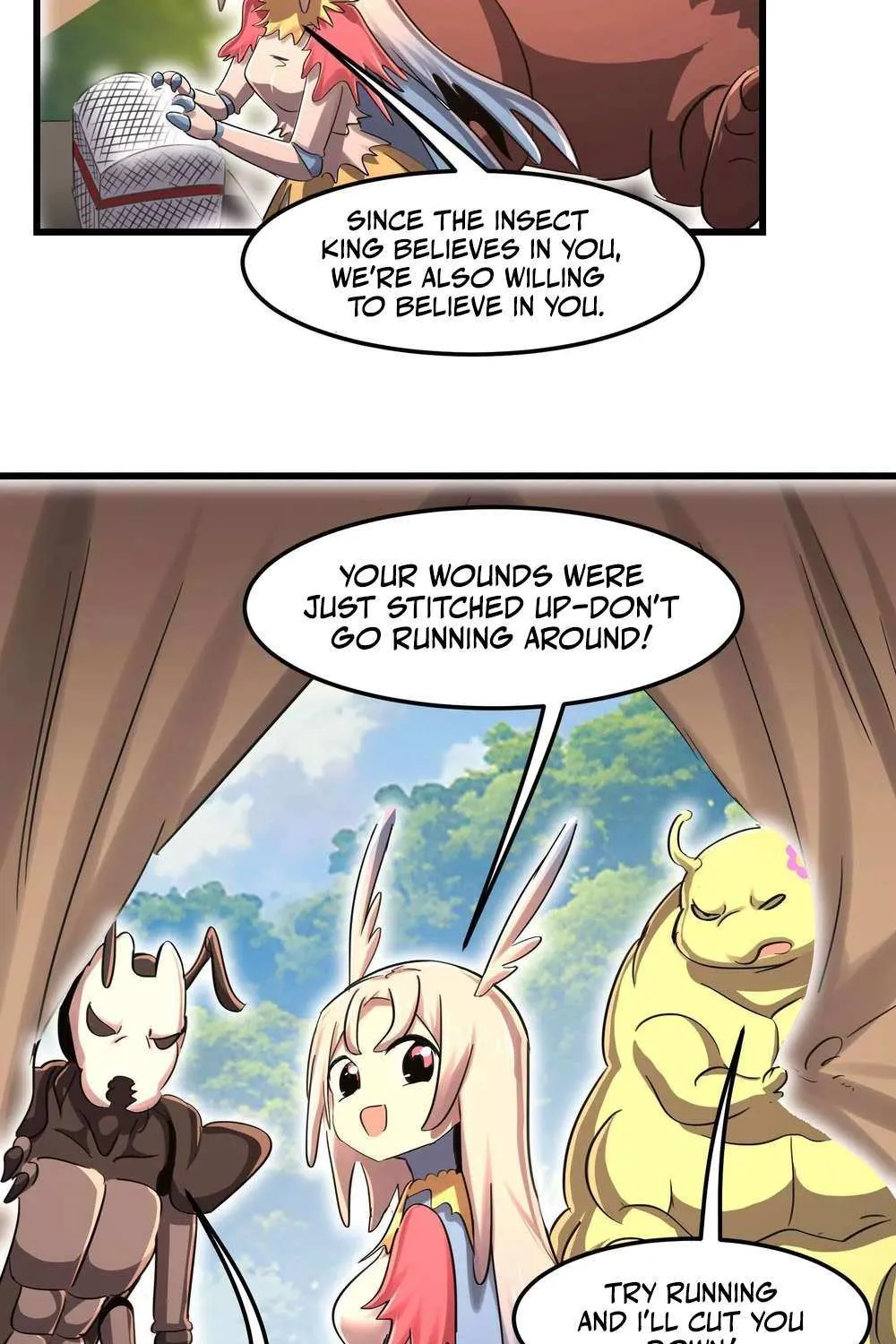 Read My Clone is the Space Bug King chapter 47 image 7 on Lezhin