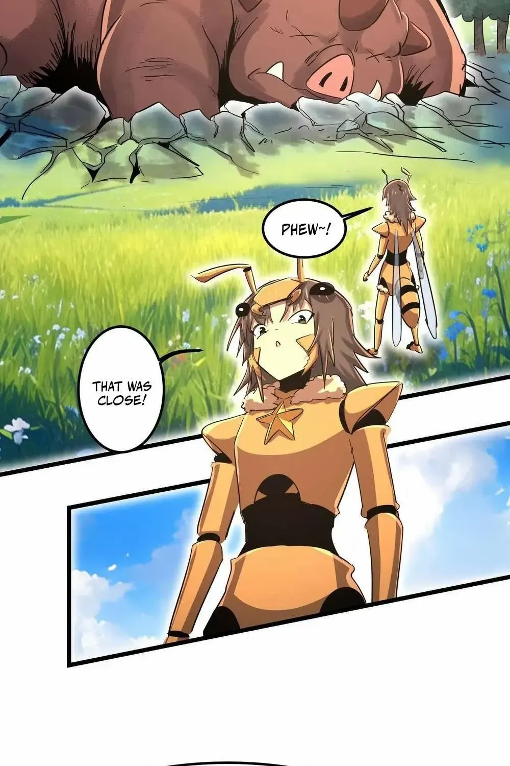 Read My Clone is the Space Bug King chapter 48 image 20 on Lezhin