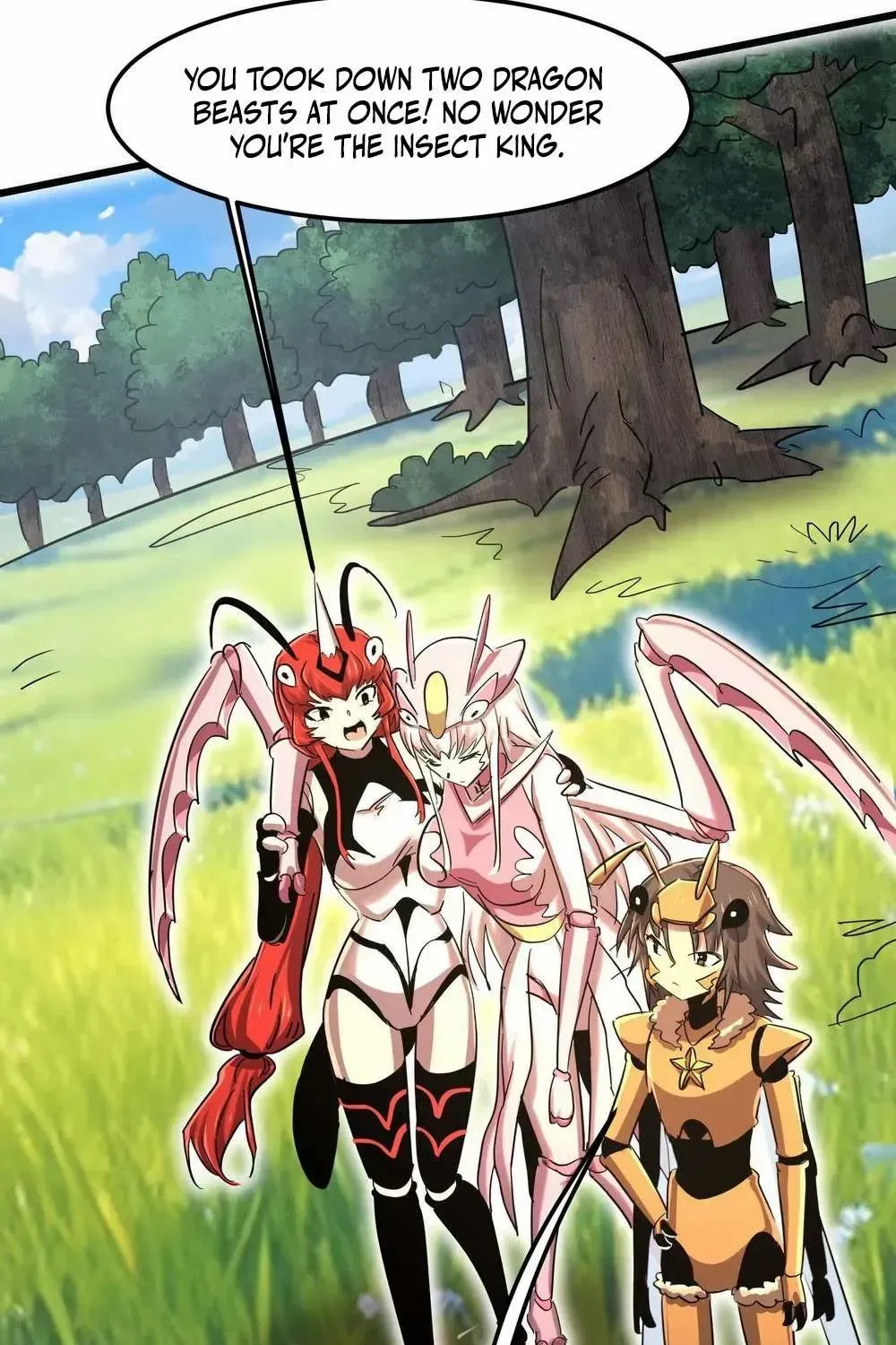 Read My Clone is the Space Bug King chapter 48 image 21 on Lezhin