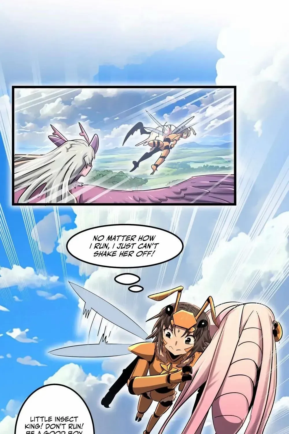 Read My Clone is the Space Bug King chapter 48 image 5 on Lezhin