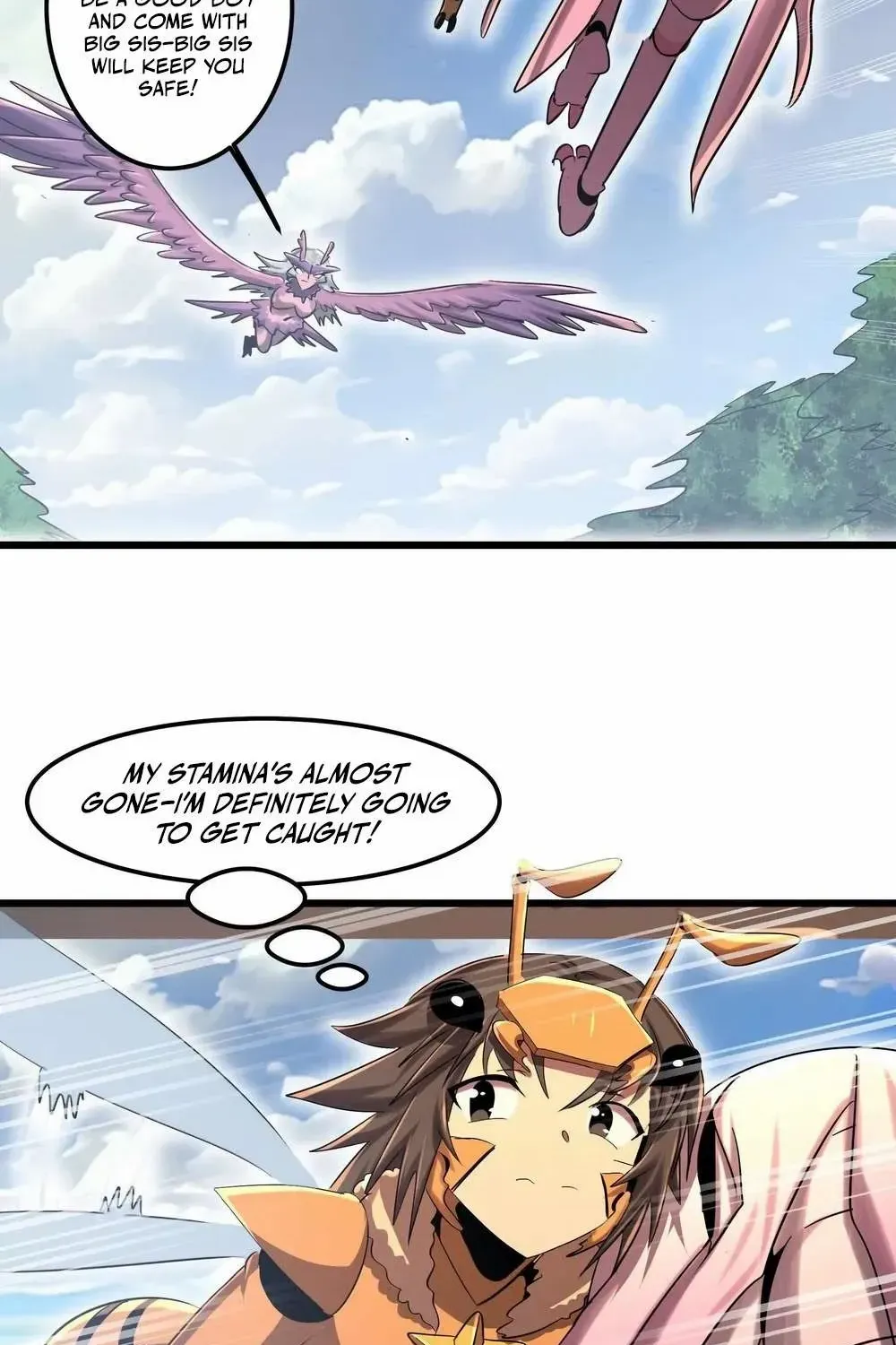 Read My Clone is the Space Bug King chapter 48 image 6 on Lezhin