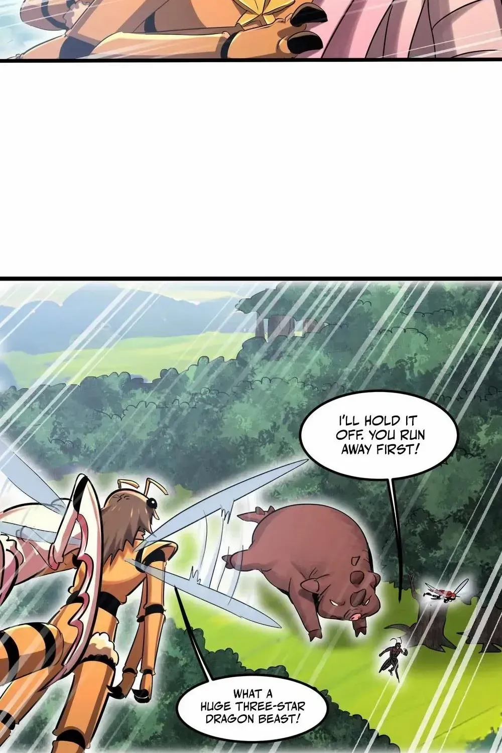 Read My Clone is the Space Bug King chapter 48 image 7 on Lezhin