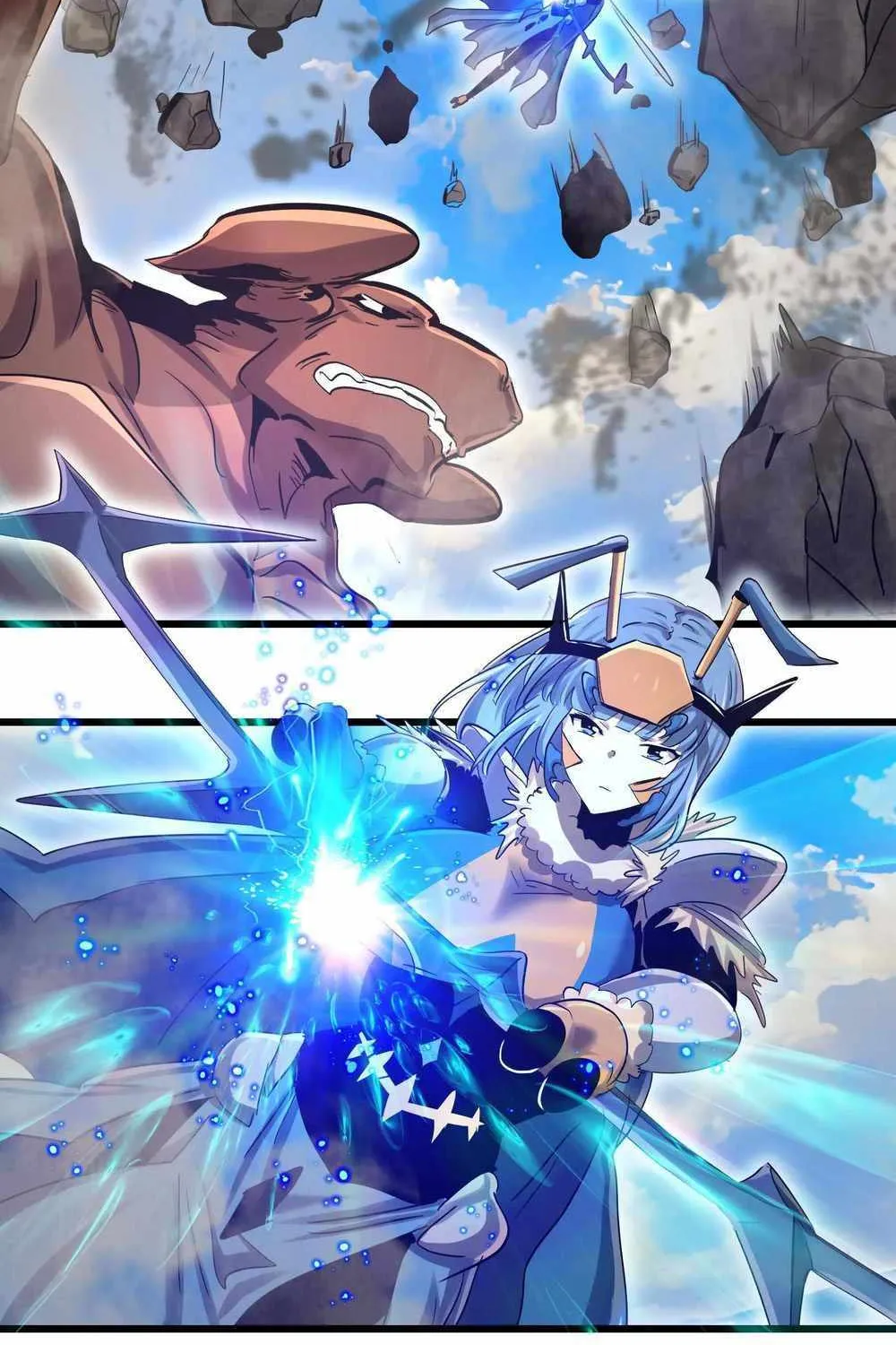 Read My Clone is the Space Bug King chapter 49 image 35 on Lezhin
