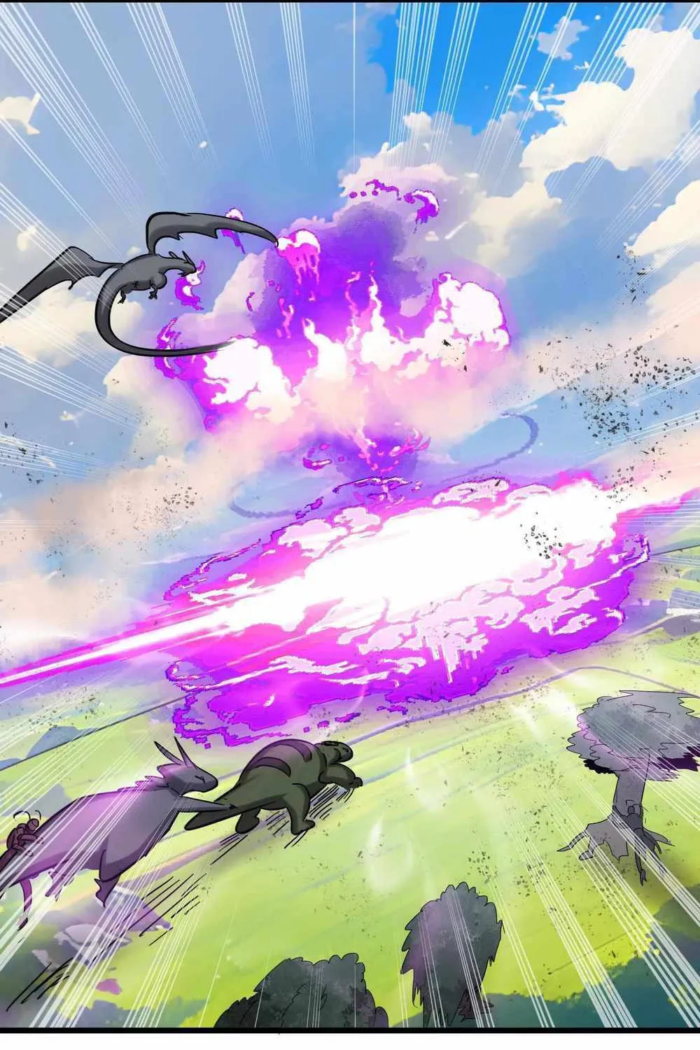 Read My Clone is the Space Bug King chapter 49 image 53 on Lezhin