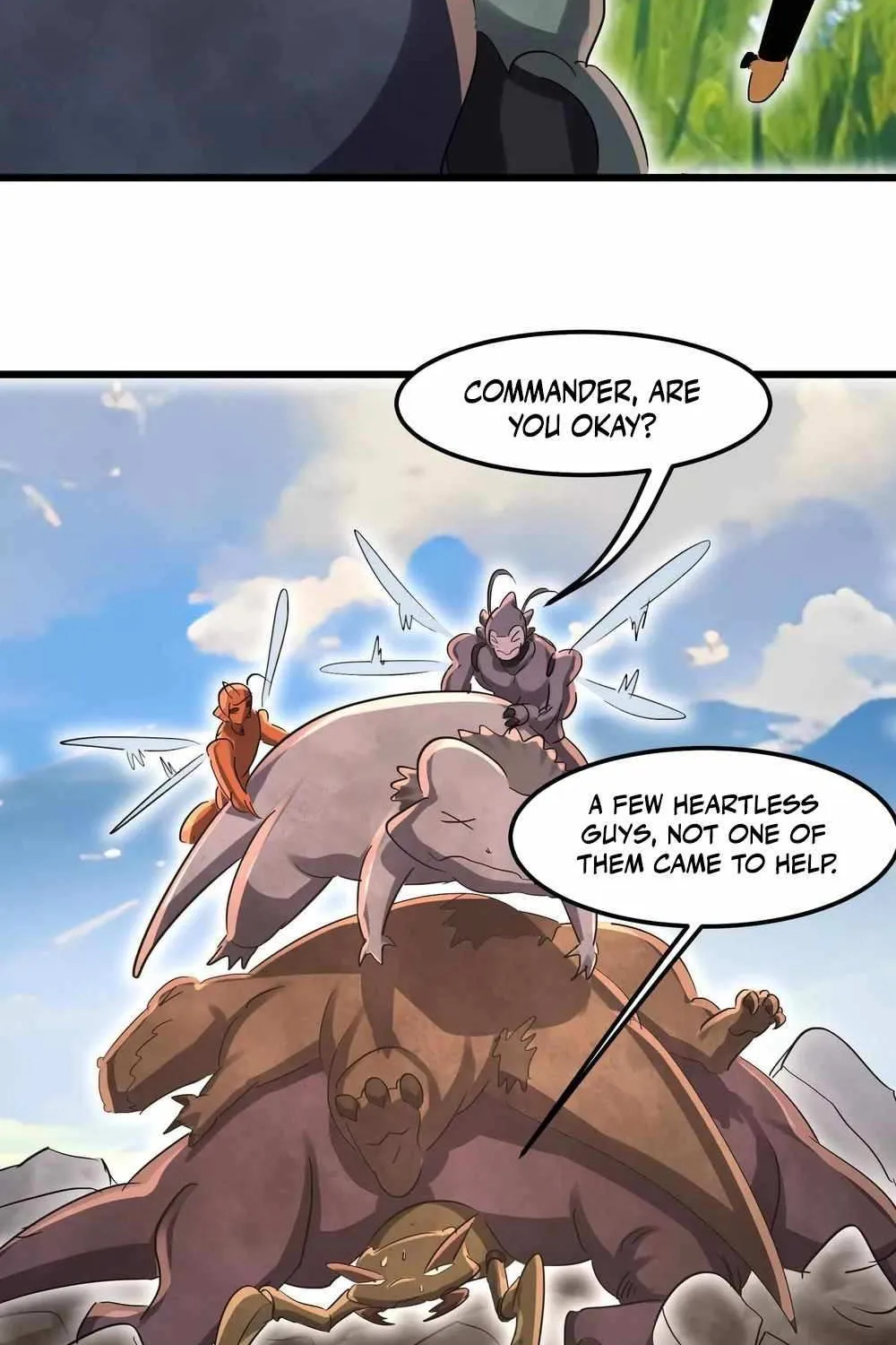 Read My Clone is the Space Bug King chapter 50 image 27 on Lezhin