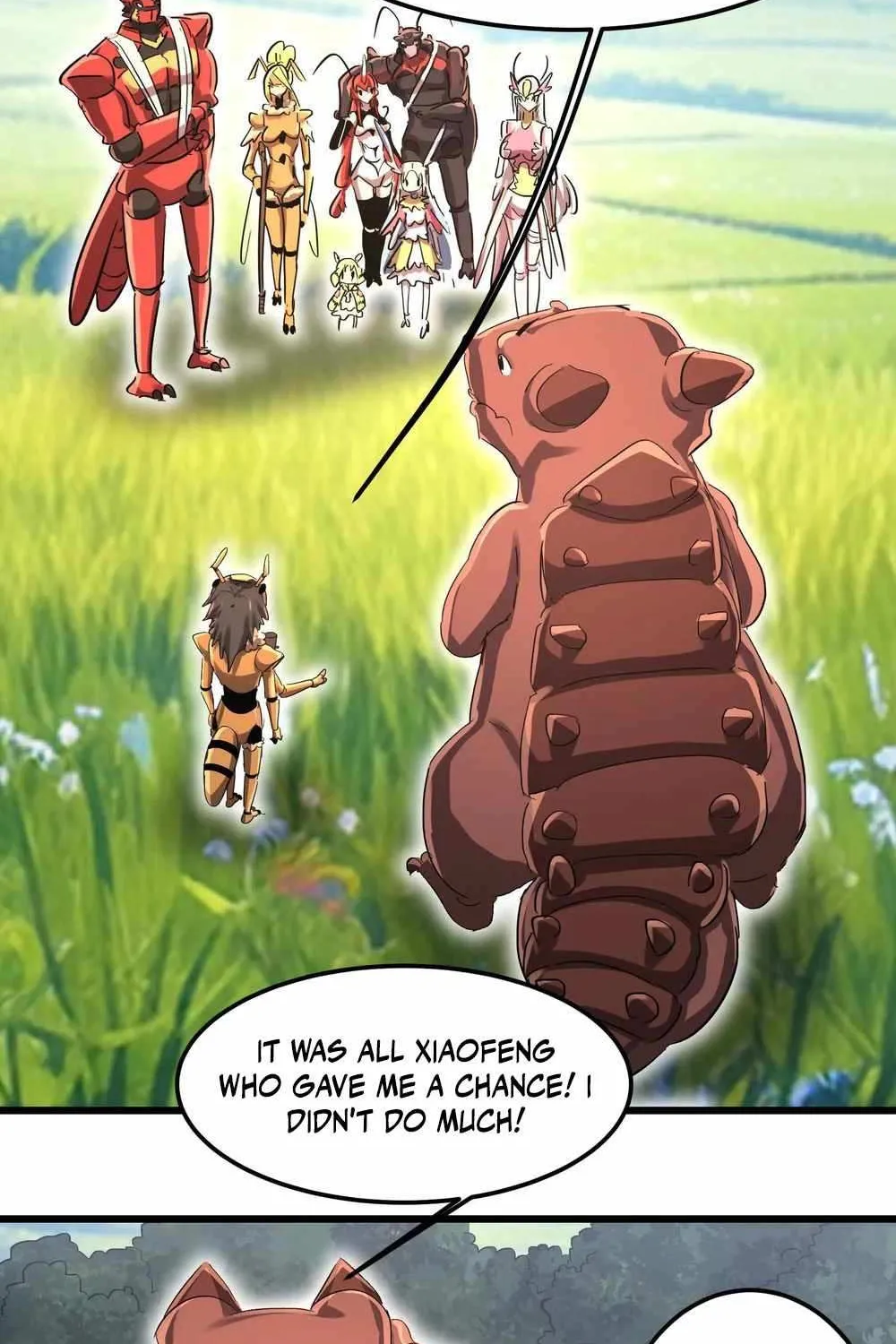 Read My Clone is the Space Bug King chapter 50 image 31 on Lezhin