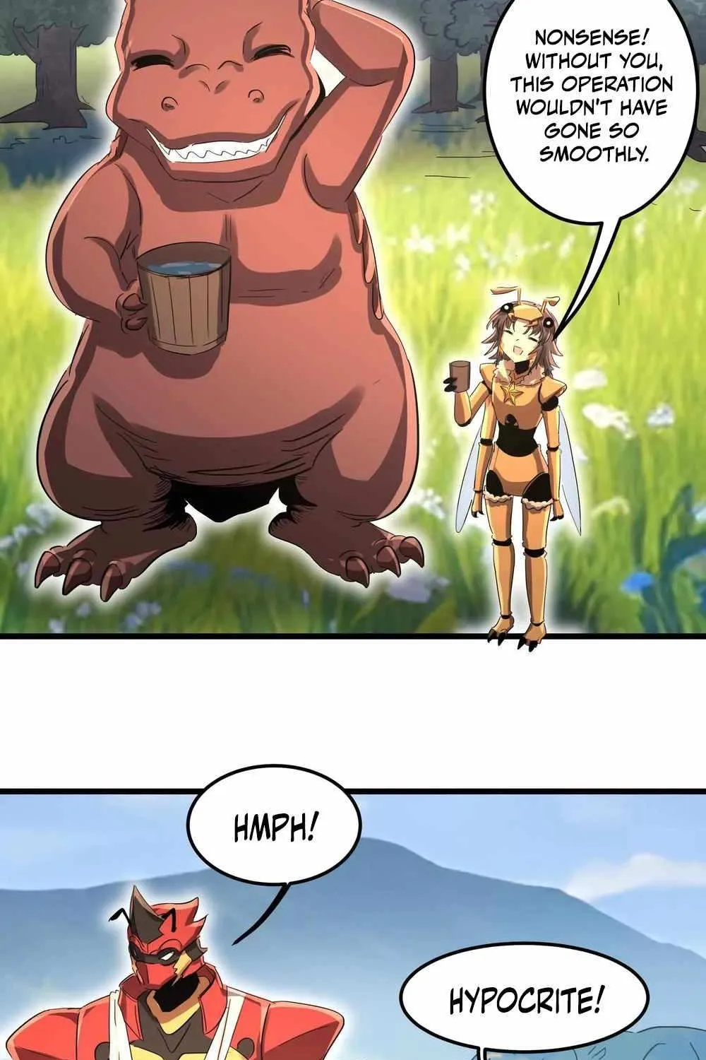 Read My Clone is the Space Bug King chapter 50 image 32 on Lezhin