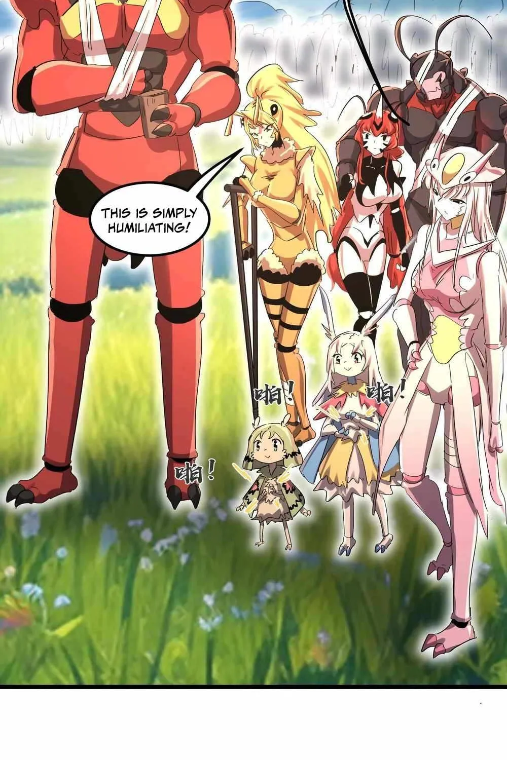 Read My Clone is the Space Bug King chapter 50 image 33 on Lezhin