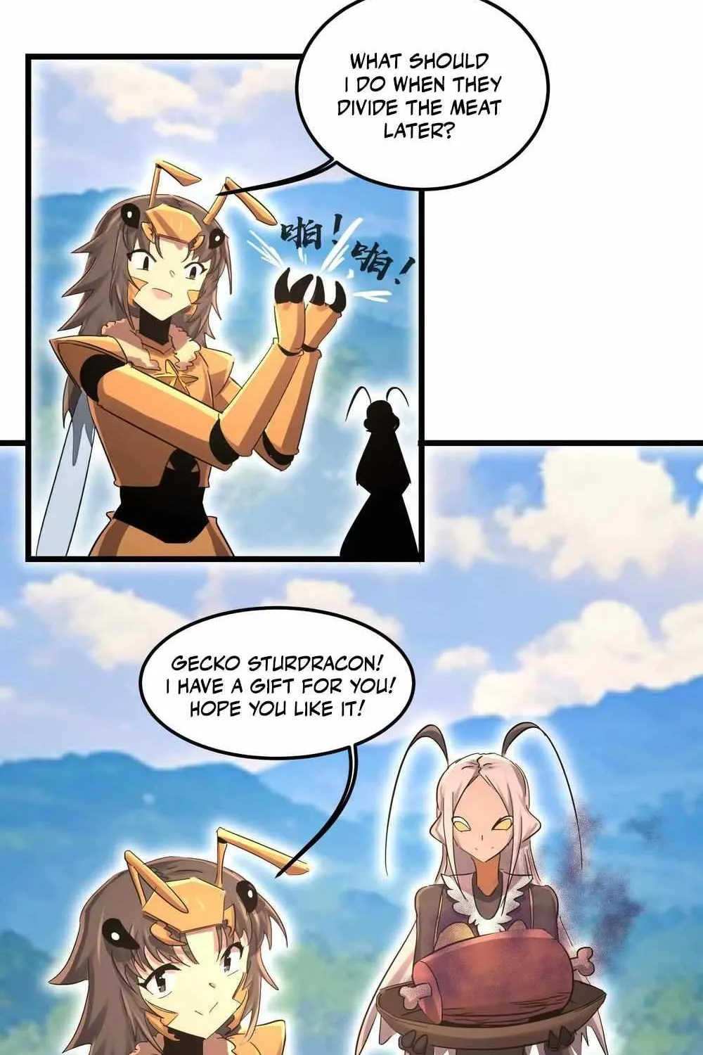 Read My Clone is the Space Bug King chapter 50 image 35 on Lezhin