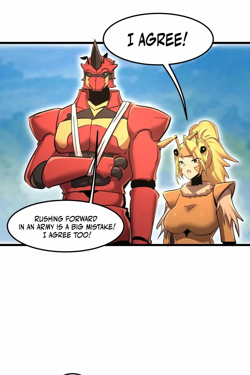 Read My Clone is the Space Bug King chapter 52 image 10 on Lezhin
