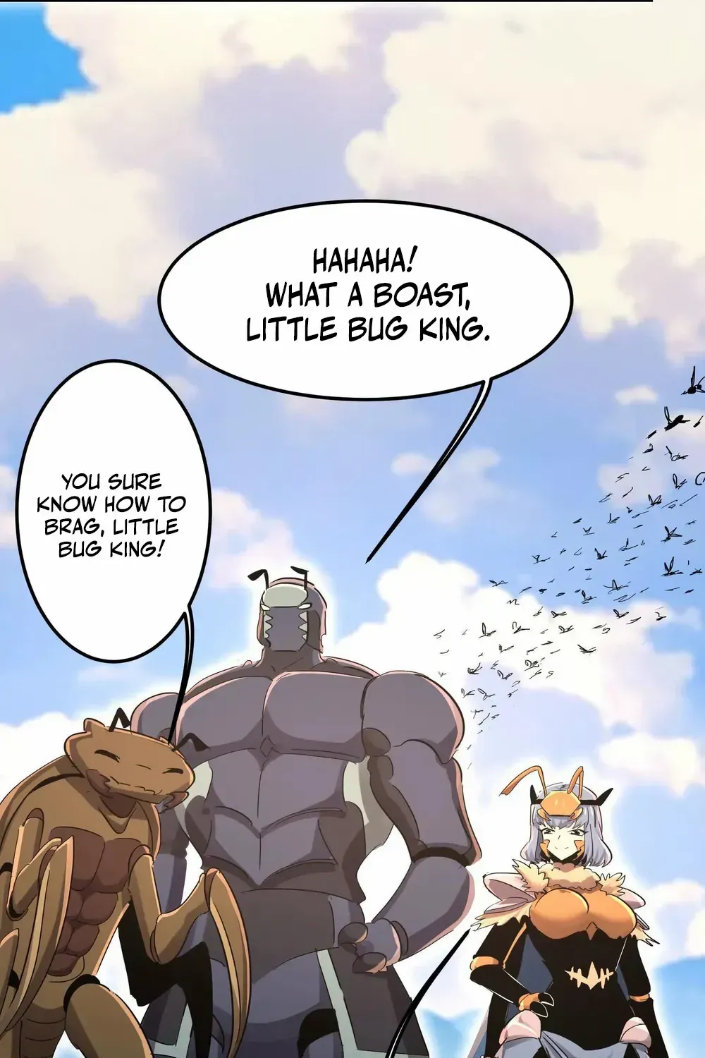 Read My Clone is the Space Bug King chapter 52 image 16 on Lezhin
