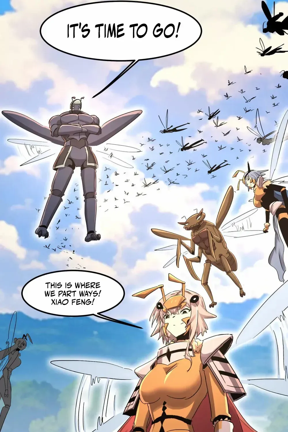 Read My Clone is the Space Bug King chapter 52 image 18 on Lezhin