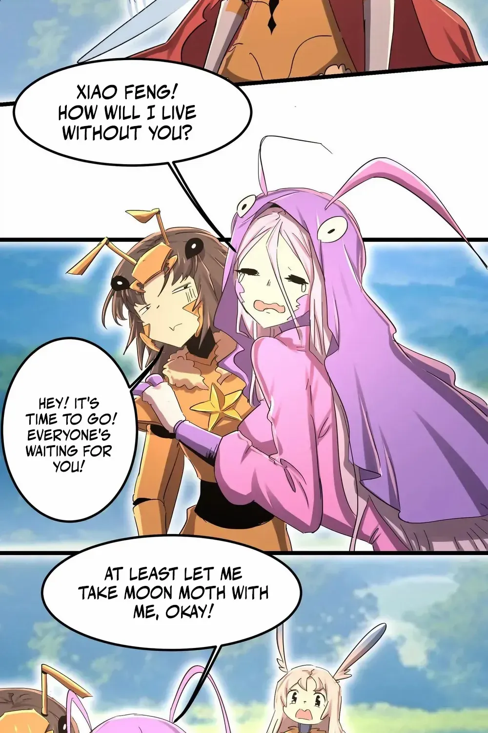 Read My Clone is the Space Bug King chapter 52 image 19 on Lezhin