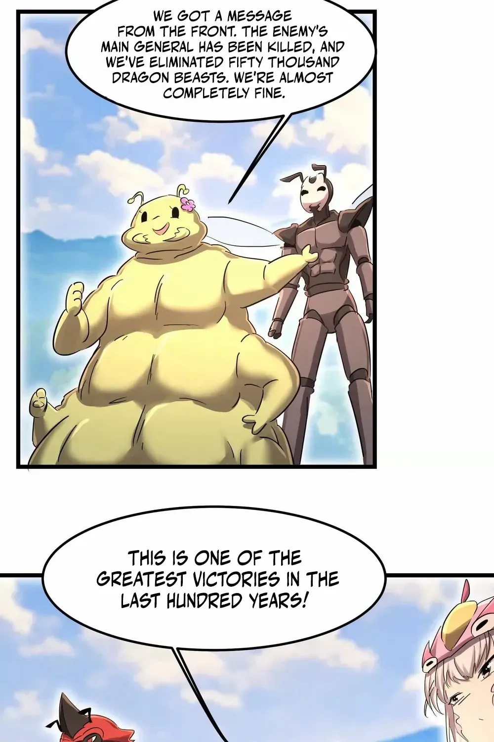 Read My Clone is the Space Bug King chapter 52 image 2 on Lezhin