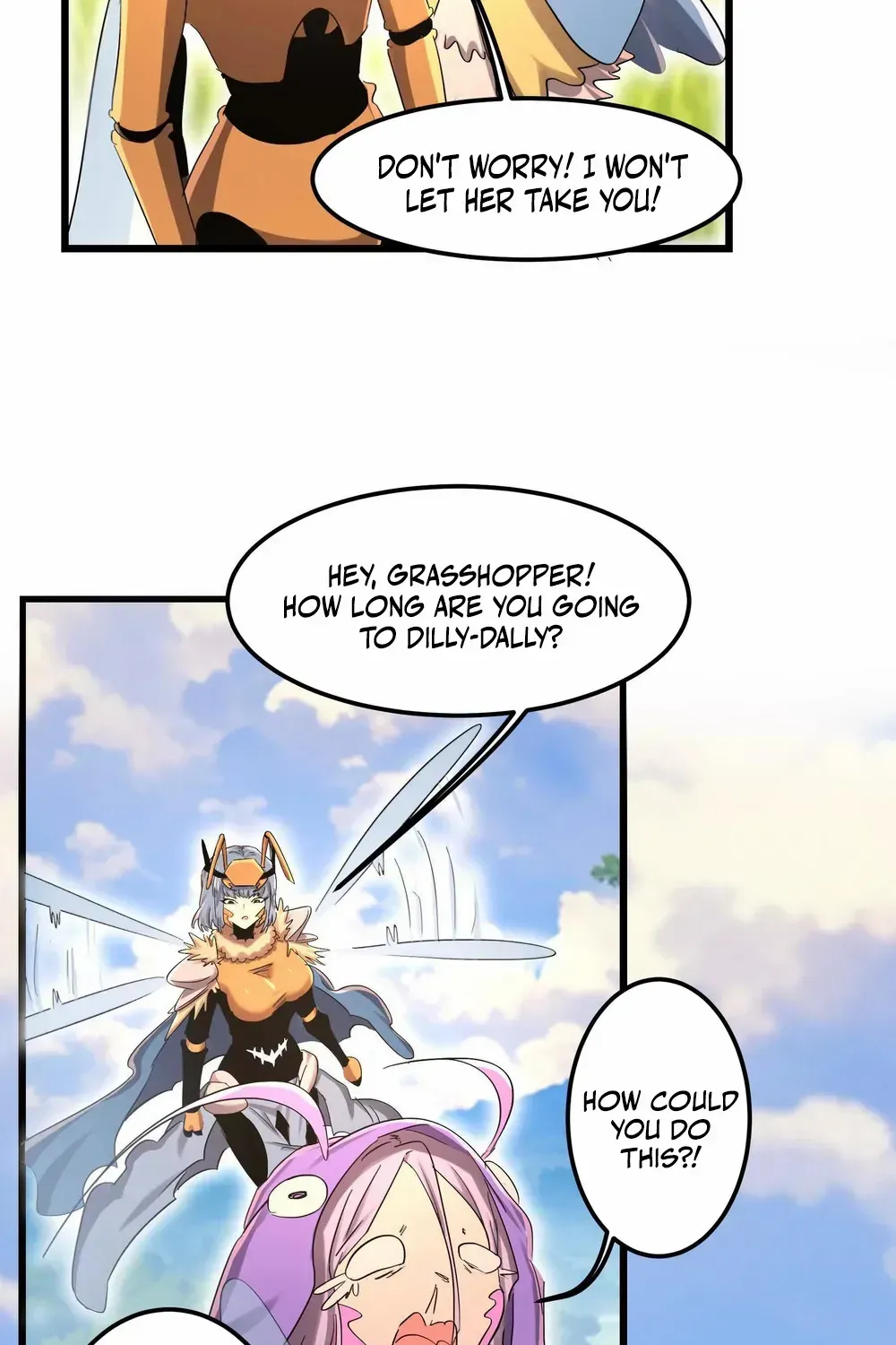 Read My Clone is the Space Bug King chapter 52 image 22 on Lezhin