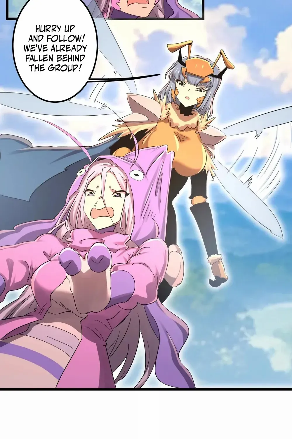 Read My Clone is the Space Bug King chapter 52 image 23 on Lezhin