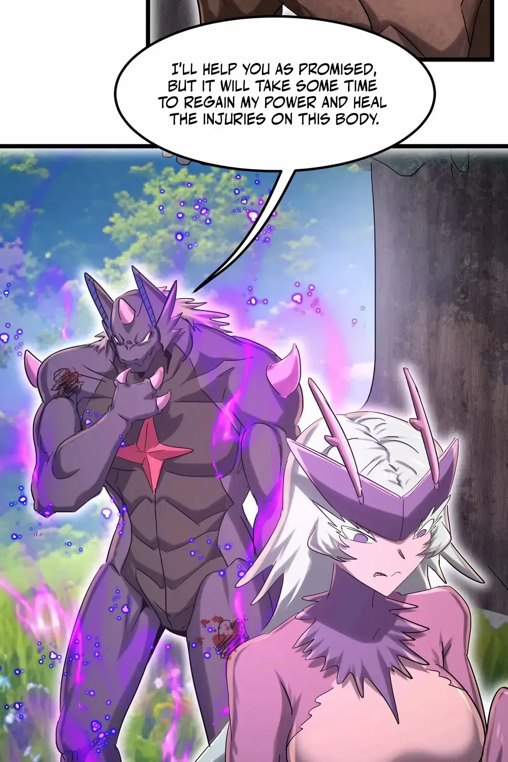 Read My Clone is the Space Bug King chapter 52 image 46 on Lezhin