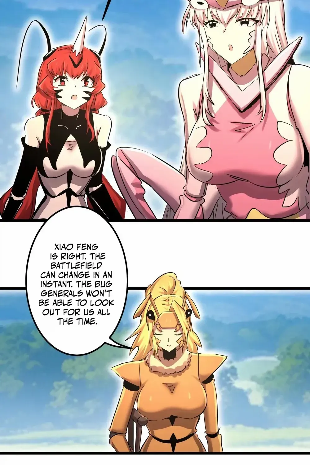 Read My Clone is the Space Bug King chapter 52 image 8 on Lezhin