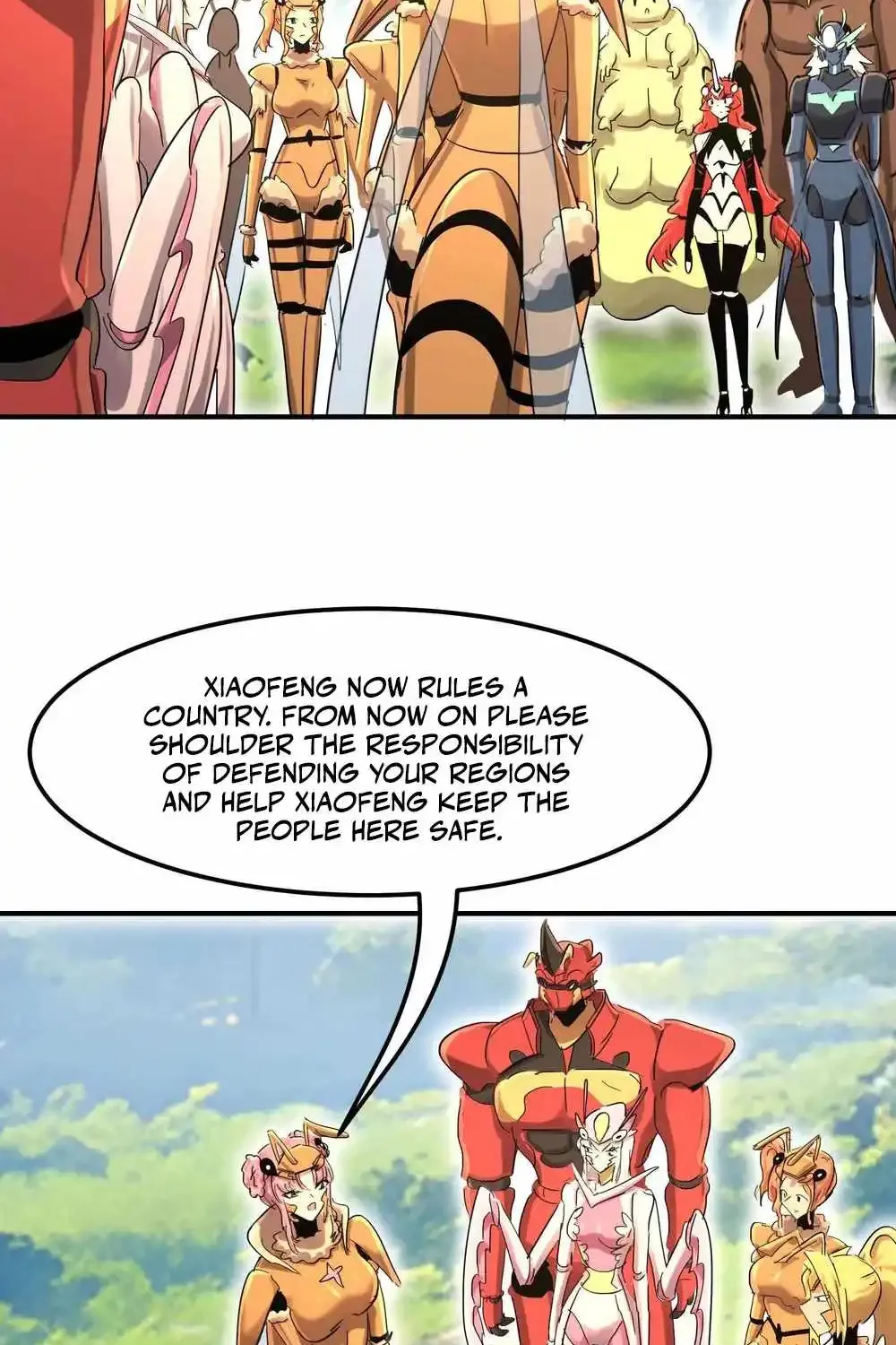 Read My Clone is the Space Bug King chapter 54 image 13 on Lezhin