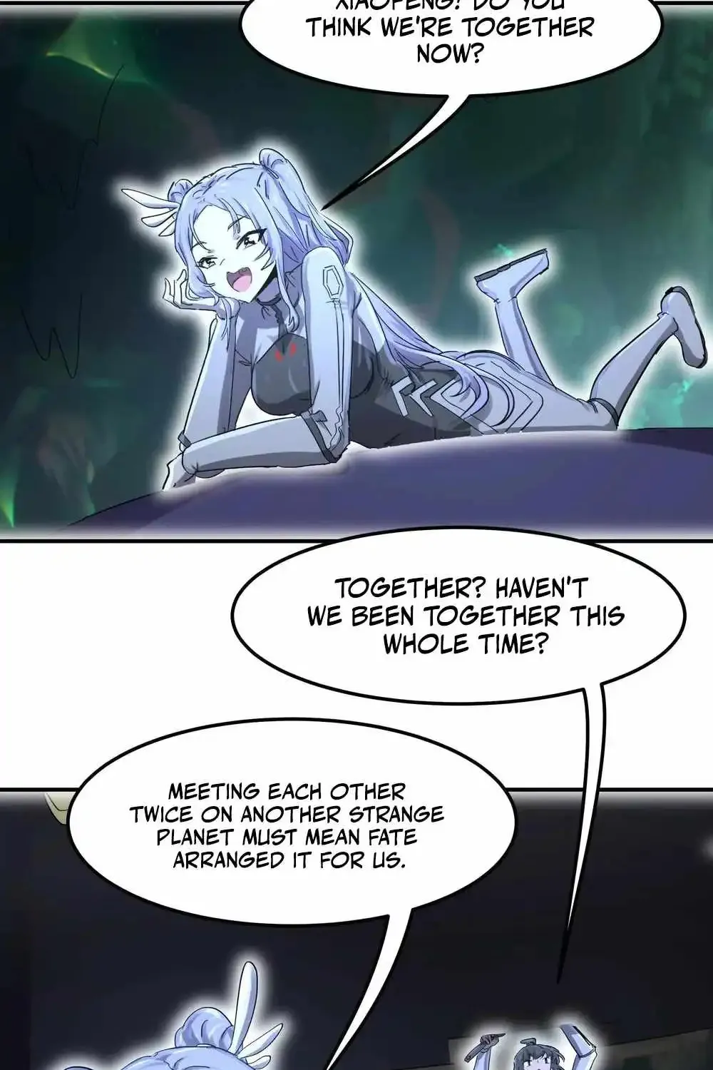 Read My Clone is the Space Bug King chapter 54 image 17 on Lezhin