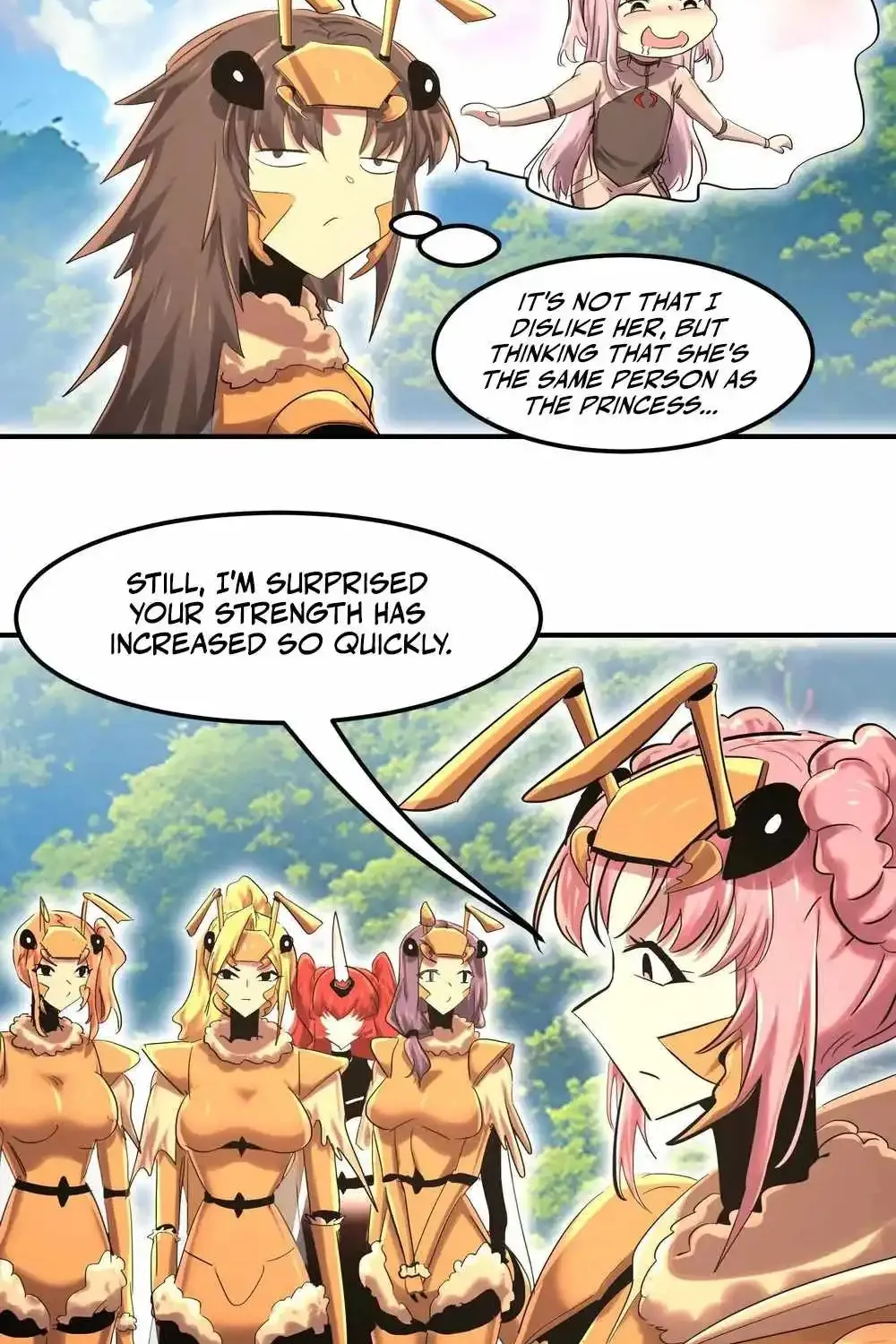 Read My Clone is the Space Bug King chapter 54 image 4 on Lezhin