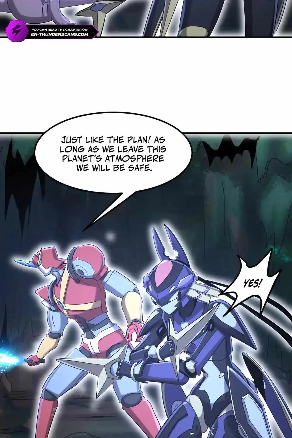 Read My Clone is the Space Bug King chapter 54 image 49 on Lezhin
