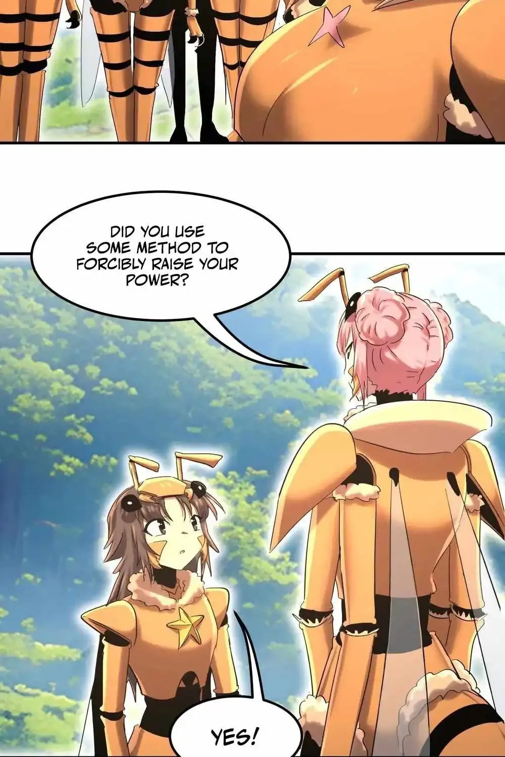 Read My Clone is the Space Bug King chapter 54 image 5 on Lezhin