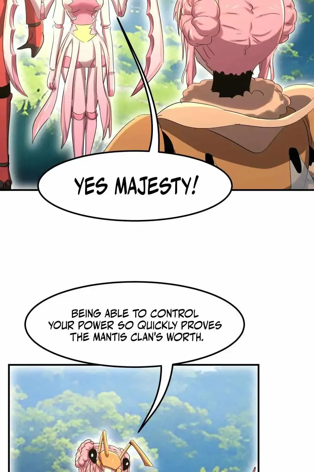 Read My Clone is the Space Bug King chapter 54 image 9 on Lezhin
