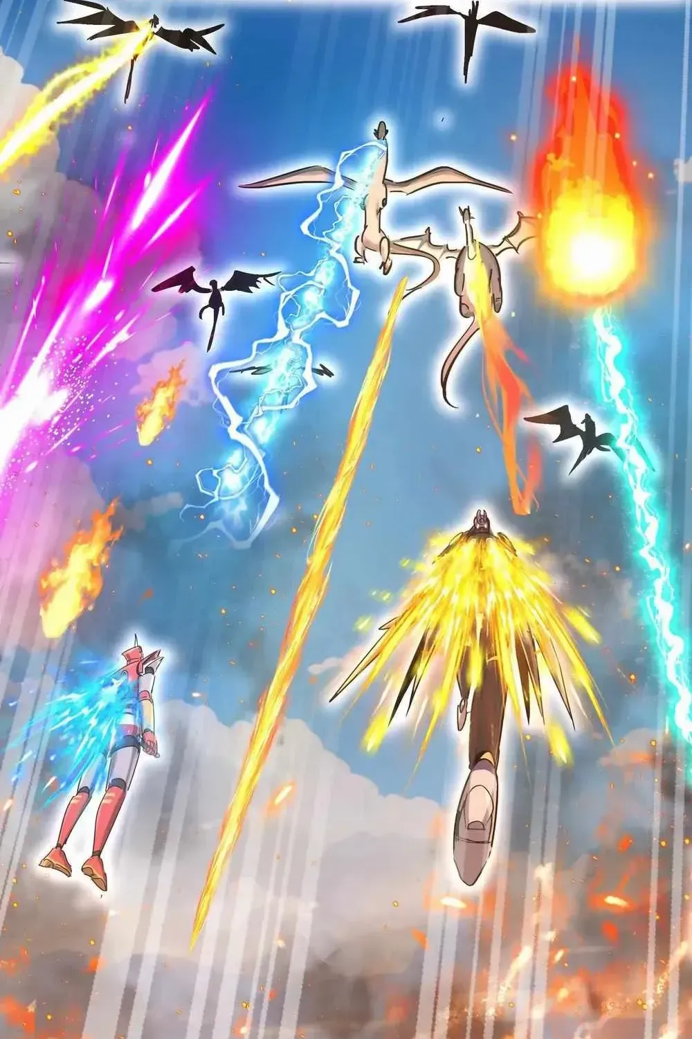Read My Clone is the Space Bug King chapter 55 image 16 on Lezhin