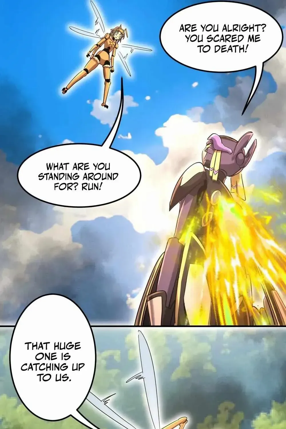 Read My Clone is the Space Bug King chapter 55 image 45 on Lezhin