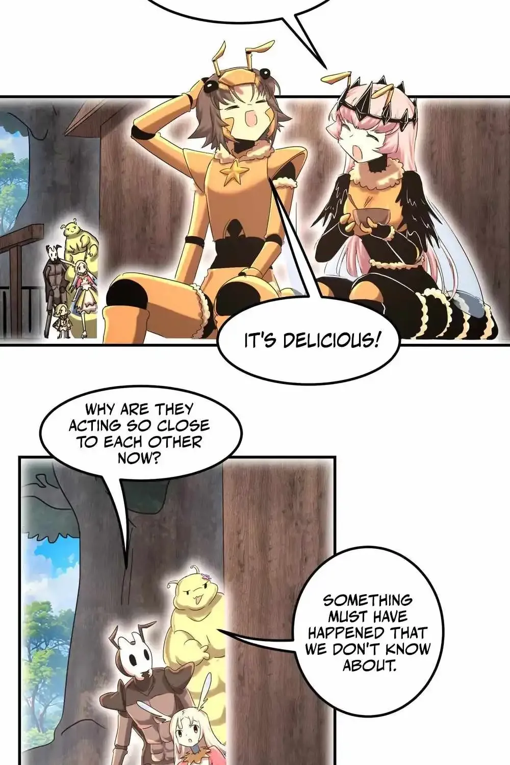 Read My Clone is the Space Bug King chapter 56 image 19 on Lezhin