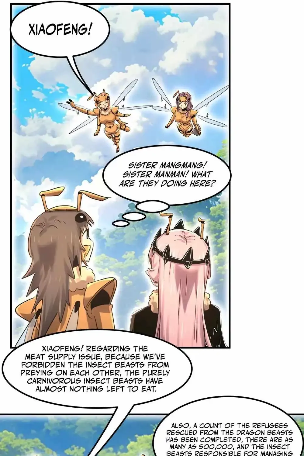 Read My Clone is the Space Bug King chapter 56 image 24 on Lezhin
