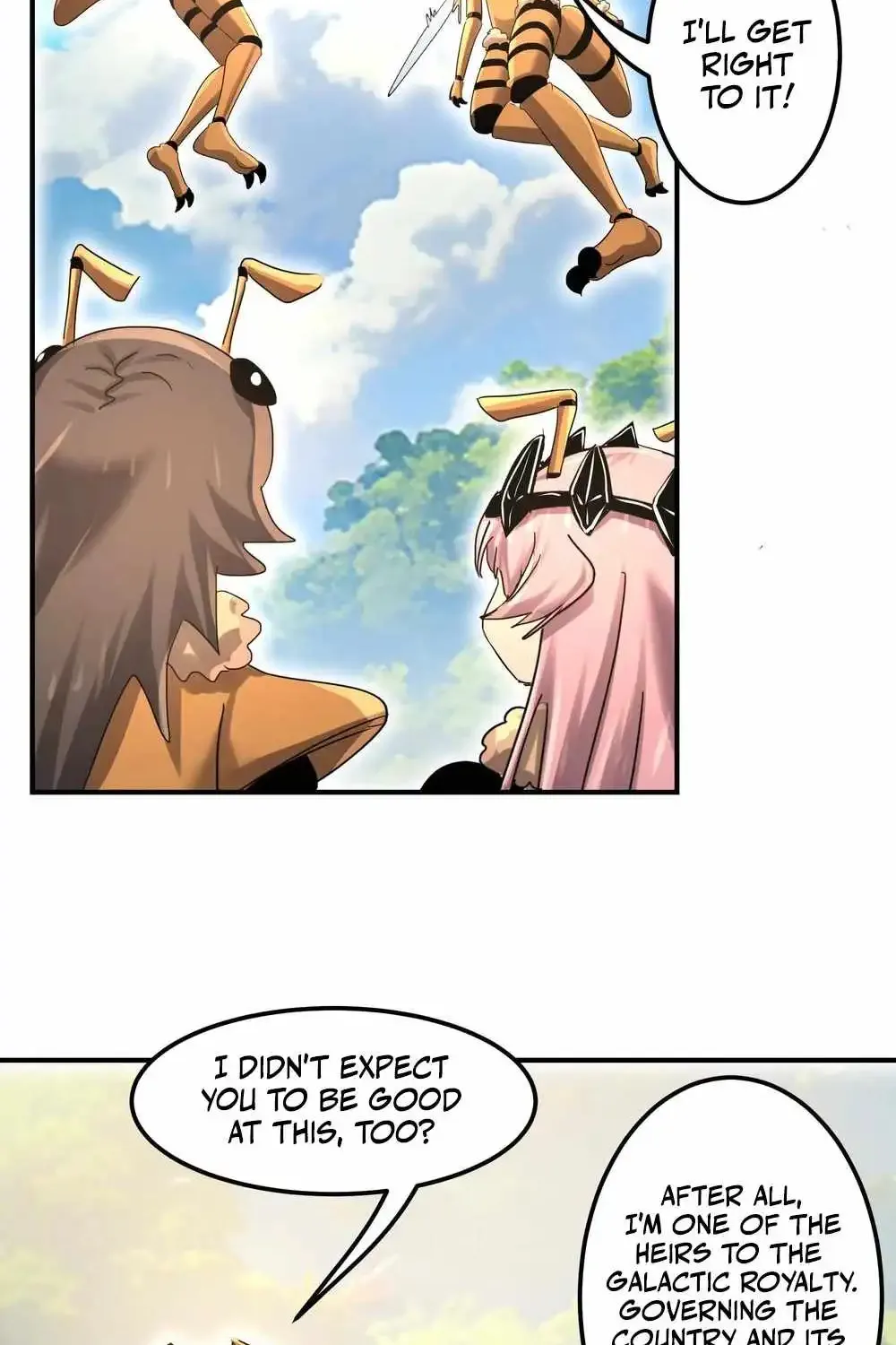 Read My Clone is the Space Bug King chapter 56 image 29 on Lezhin
